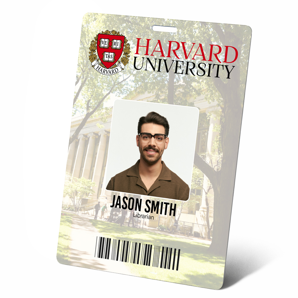 Custom Staff ID Card