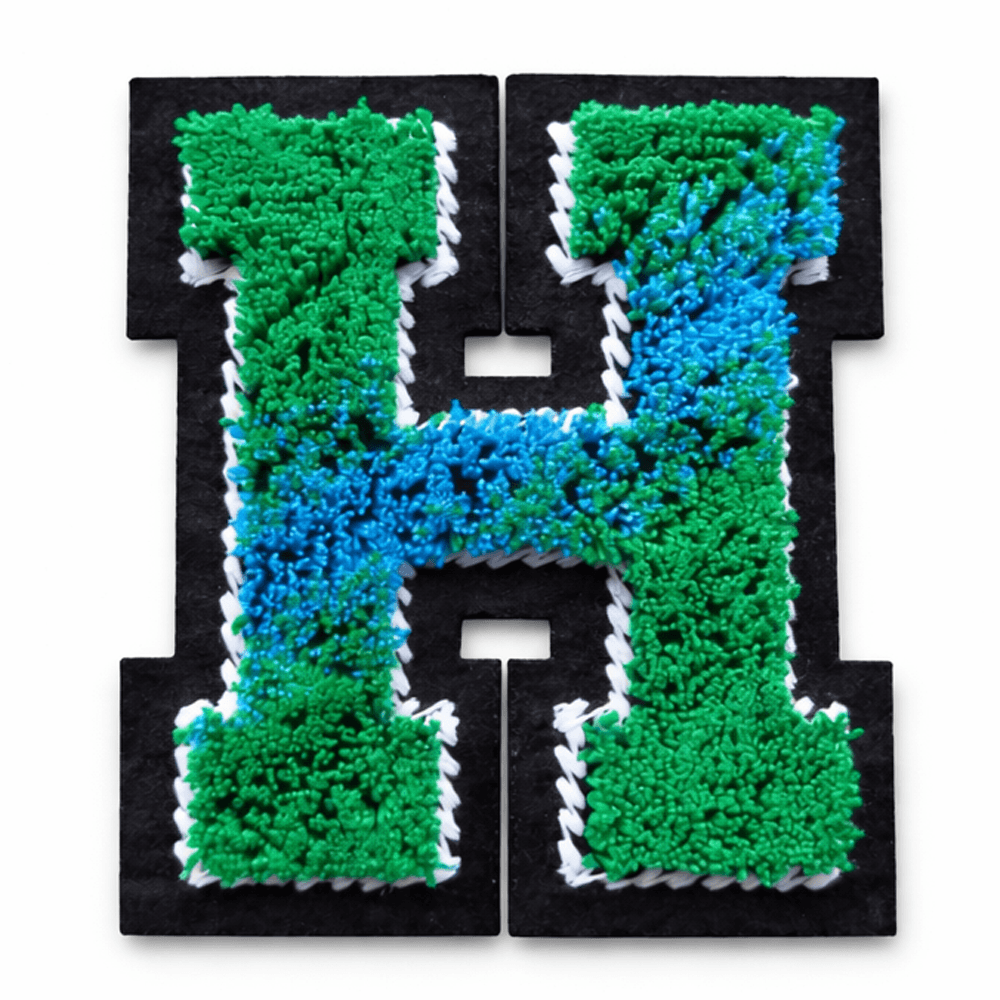 Brushed Chenille Patch