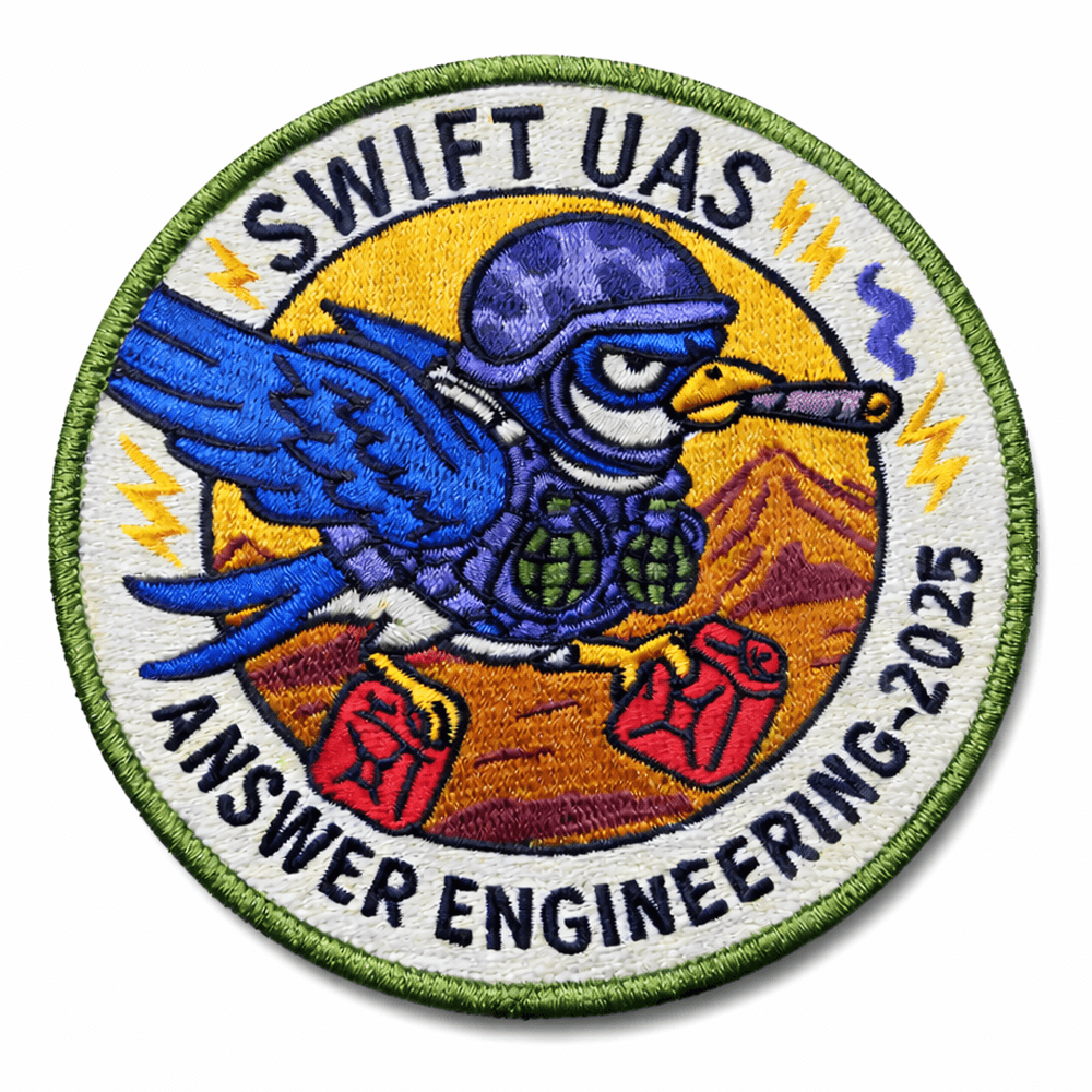 Embroidery Patch