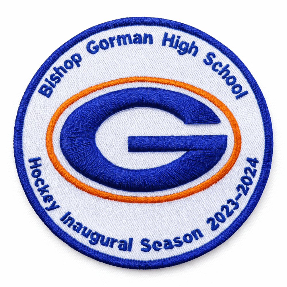 Embroidery + 3D Embroidery Patch