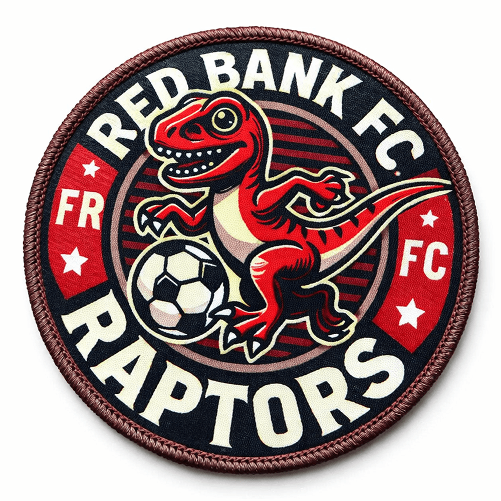 Sublimated Printed Patch