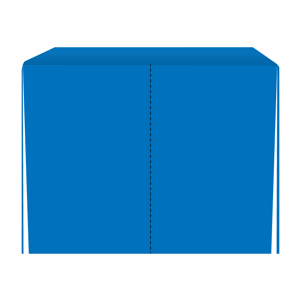 Closed Back With Zipper