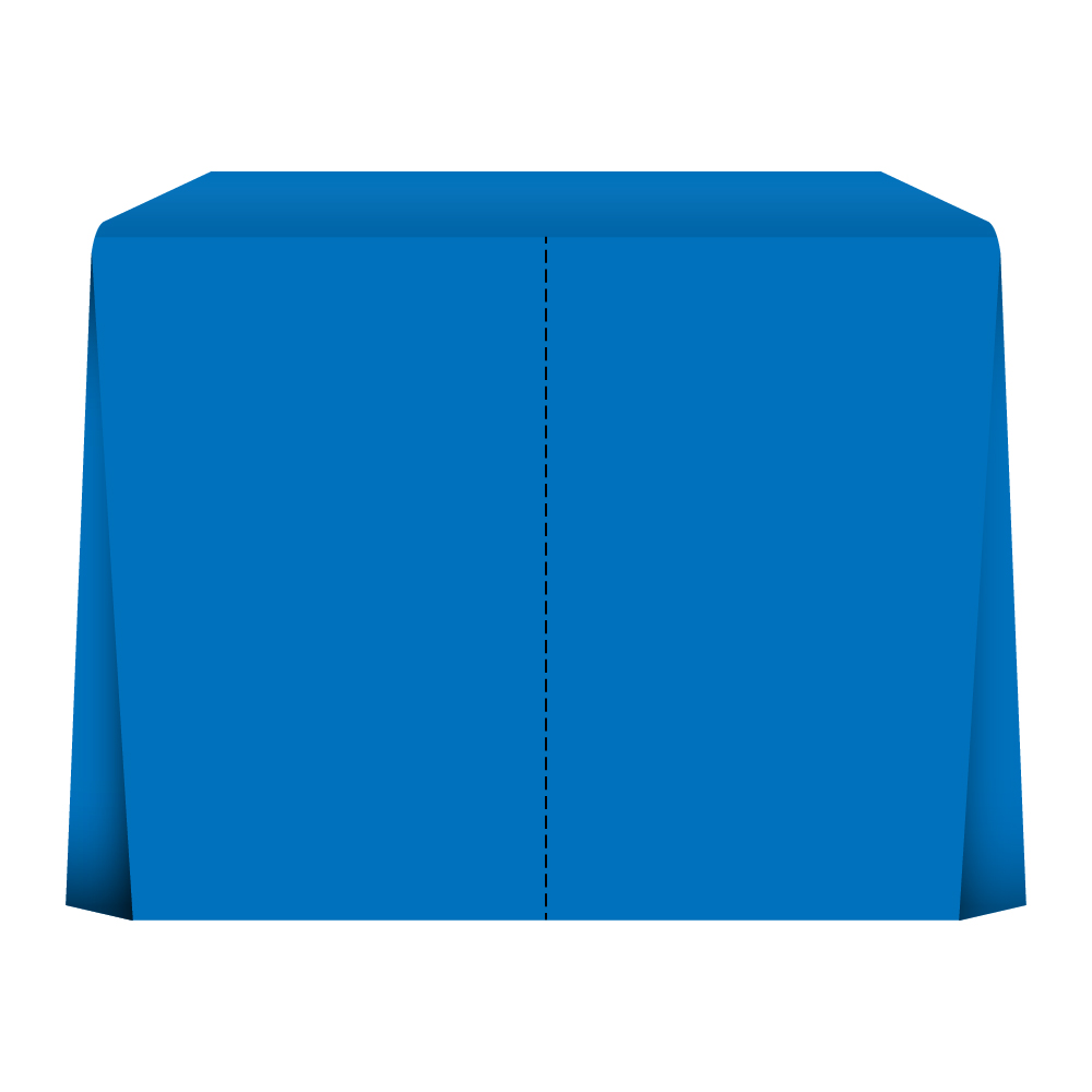 Closed Back With Zipper