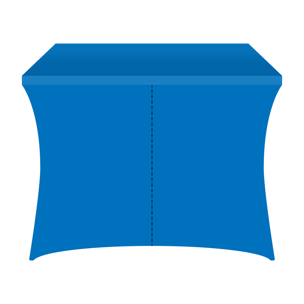 Closed Back With Zipper